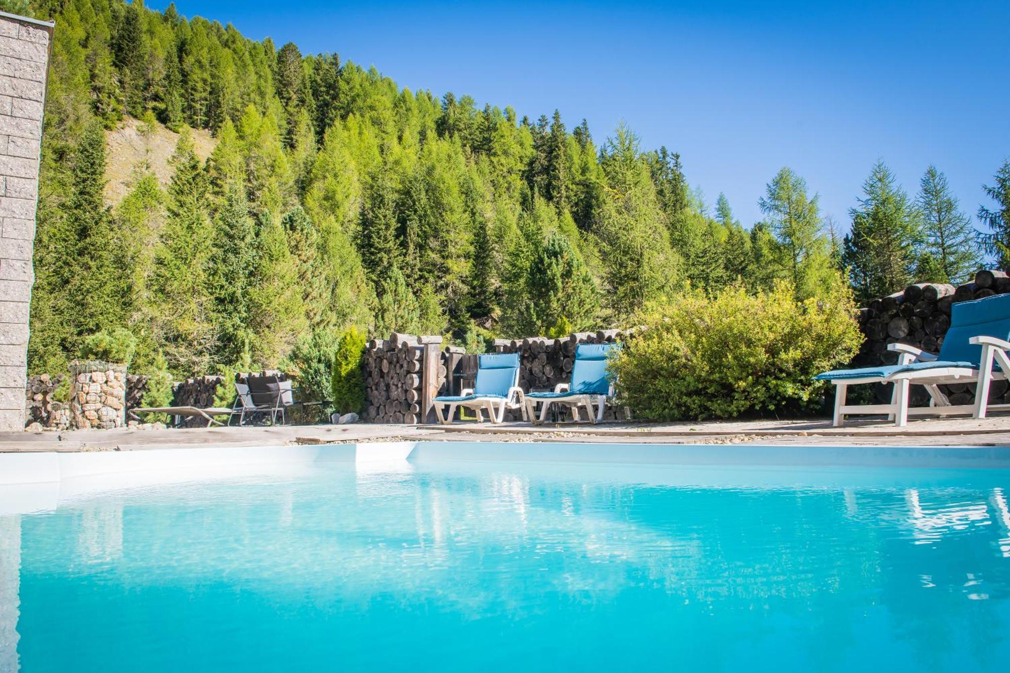 Hotel Zum See Martell Zewnętrze zdjęcie