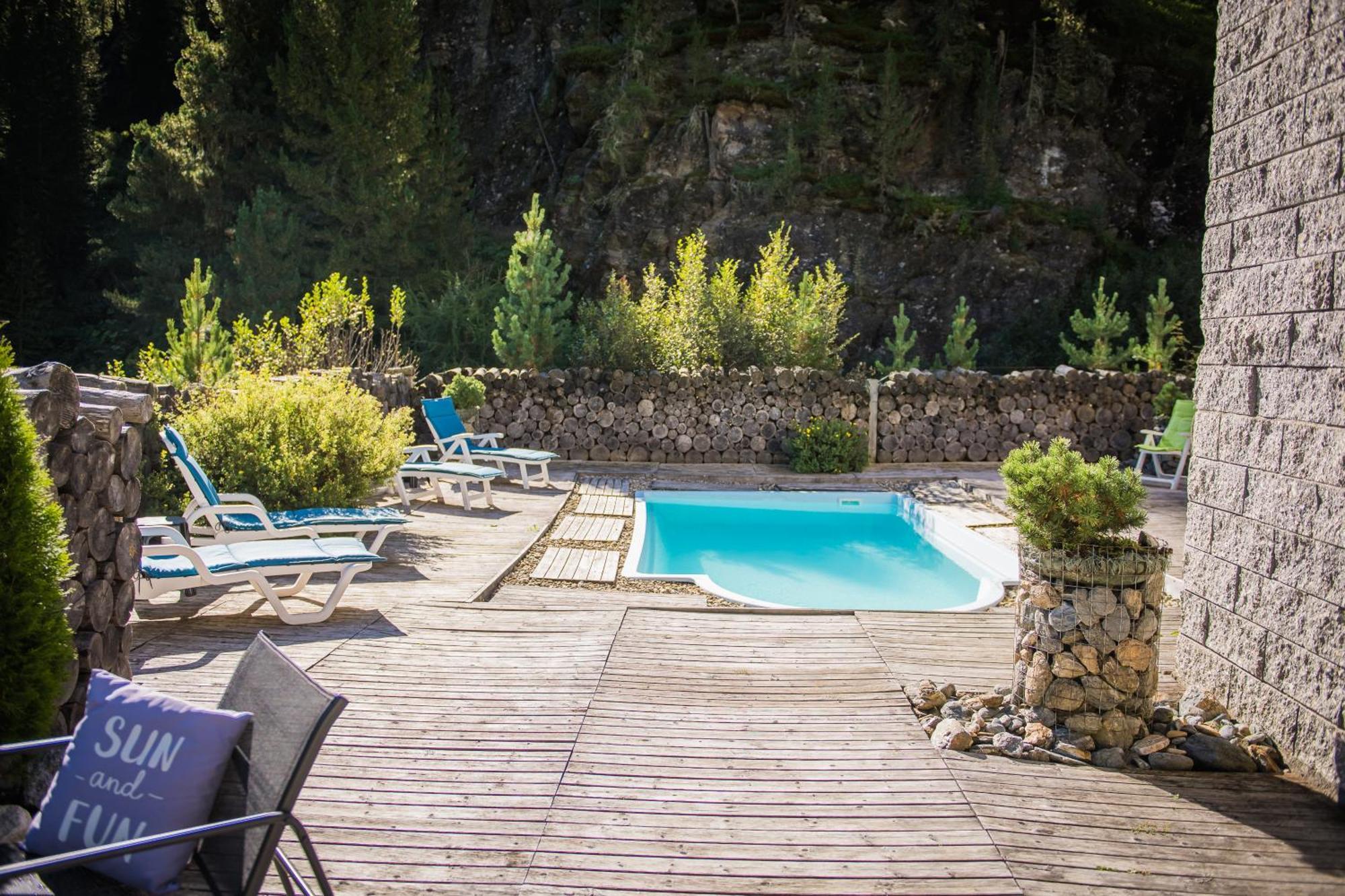 Hotel Zum See Martell Zewnętrze zdjęcie