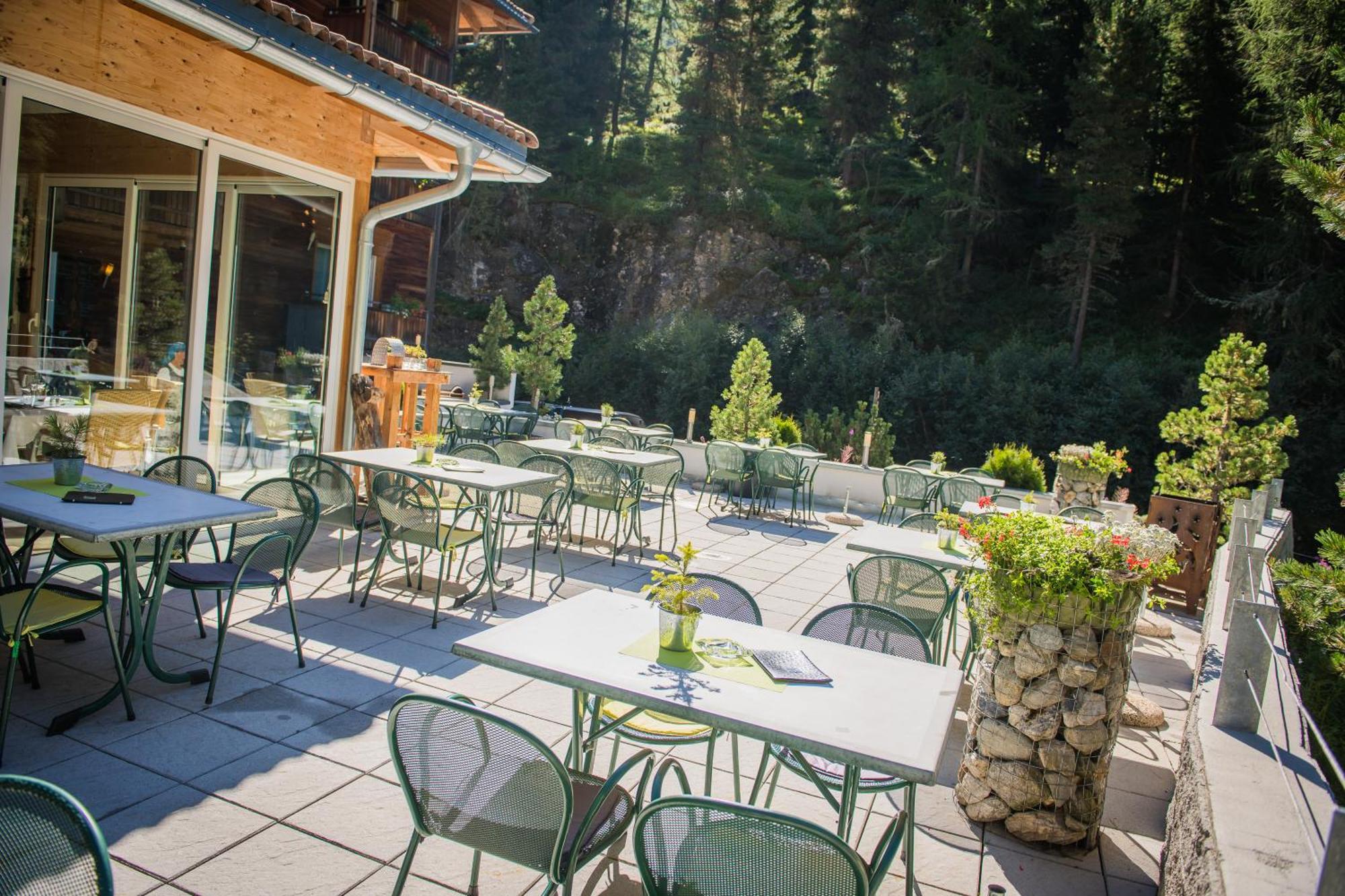 Hotel Zum See Martell Zewnętrze zdjęcie