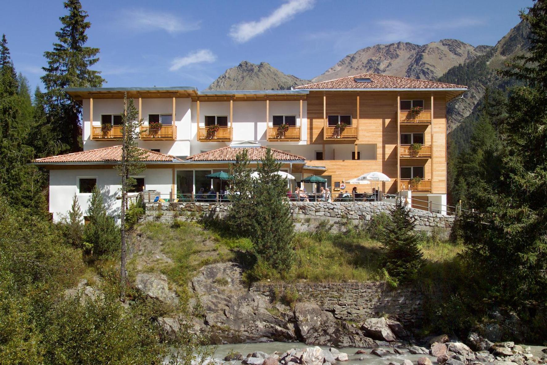 Hotel Zum See Martell Zewnętrze zdjęcie