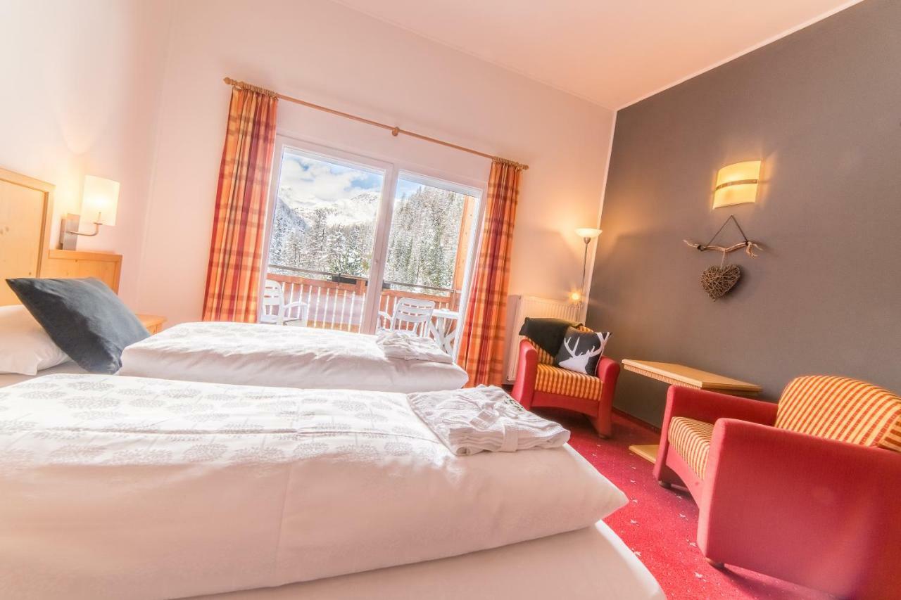 Hotel Zum See Martell Zewnętrze zdjęcie