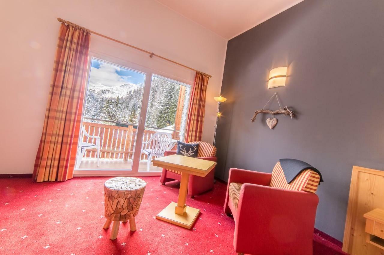 Hotel Zum See Martell Zewnętrze zdjęcie