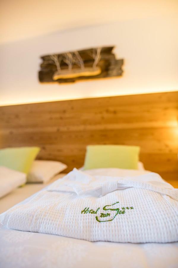 Hotel Zum See Martell Zewnętrze zdjęcie