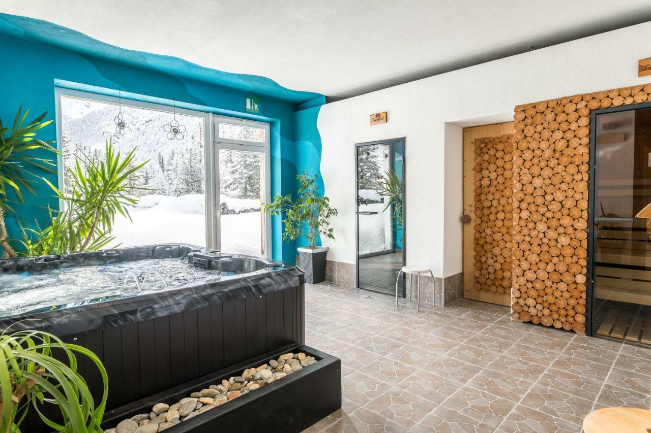 Hotel Zum See Martell Zewnętrze zdjęcie